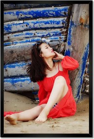 Poszterek keretben 40x60 Csinos nők Csajok Nagymamák