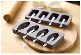 Szilikon jégkrémkészítő forma – Blomsterbergs