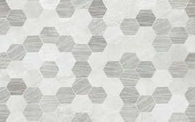 Dekor Multi Clara grey 25x40 cm fényes CLARAGRDEK
