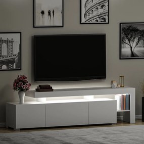 Beliz - fehér TV-állvány