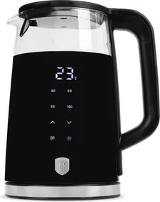 BerlingerHaus Dupla falú elektromos vízforraló (1800 W) Black Vantage Collection (BH/9476)