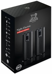 Line Night elektromos só- és borsőrlő szett
