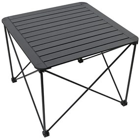 Összecsukható kempingasztal 70x70cm antracit