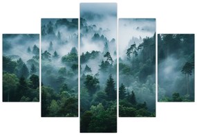 Kép - Erdő ködben (150x105 cm)