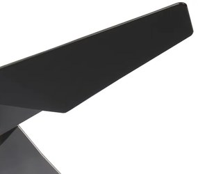 Kichler KLF-JADE-60-AP-LED Dimmelhető mennyezeti ventilátor JADE 18W/230V fekete + távirányító