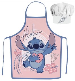Disney Lilo és Stitch, A csillagkutya Aloha gyerek kötény 2 darabos szett