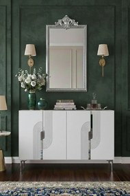 Meyra 120 - White, Silver