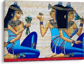 Kép - egyiptomi festmények (70x50 cm)