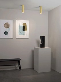ASTRO LIGHTING 1442010 HASHIRA Hengeres Mennyezeti Lámpa Matt Arany GU10 IP20
