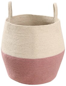 Textil tárolókosár ø 30x35 cm Zoco – Lorena Canals