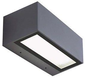 ZAMBELIS-E261 Szürke Színű Kültéri Fali Lámpa LED 13W IP65