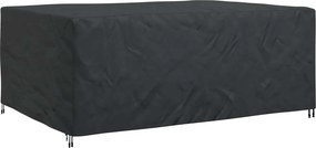 vidaXL Bútor takaró Egyszínű Fekete 270 x 180 x 90 cm 420D