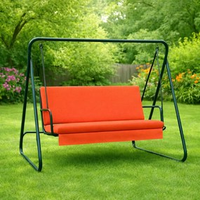 Hintaágy párna vízálló, uv álló - narancssárga