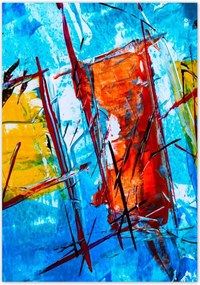 Poszterek 70x100 Absztrakt Shara