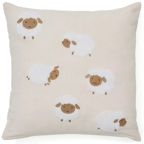 Pamut gyerek párnahuzat 45x45 cm Milu – Kave Home