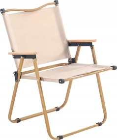 Kerti Kemping Szék Túrázás Strand Összecsukható Napozóágy