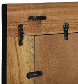 Tükör 90x2x50 cm Tömör Fa Akácia