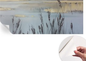 Dekoratív Öntapadós Tapéta Divatos Minták Nyugodt tó 250x104 cm