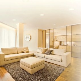 Aigostar - LED RGBW Szabályozható beépíthető lámpa LED/15W/230V 2700-6500K Wi-Fi