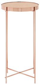 Kerek tárolóasztal üveg asztallappal ø 33 cm Allure – Premier Housewares