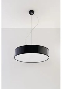 Csillár zsinóron ARENA 45 3xE27/60W/230V fekete