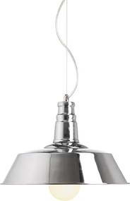 RENDL GOLDIE 36 függőlámpa króm 230V LED E27 30W