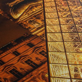 A párizsi Louvre képe (150x105 cm)