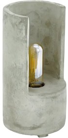 Eglo 49111 - Asztali lámpa LYNTON 1xE27/60W/230V