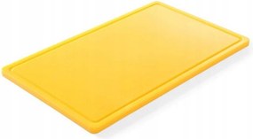 Haccp vágódeszka baromfihoz Gn 1/2 sárga Hendi 826157