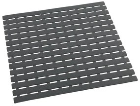 WENKO 23125100 - ARINOS zuhanyszőnyeg 54x54 cm szürke/szürke