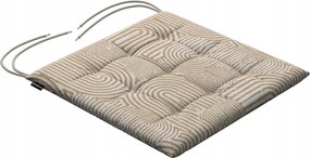 Károly székpárna 40x40 bézs-ecru