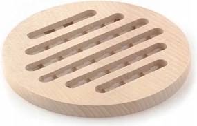 Kolimax fa konyhai vágódeszka kerek, lyukas, 19,5 x 1,6 cm