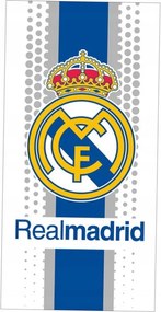 Real Madrid szurkolói strandtörölköző 140x70 cm hivatalos klubkollekció