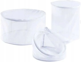 Szabadonálló szennyestartó kosár Livarno Home 1l fehér