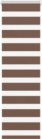 vidaXL zebrafüggönnyel barna szövetszélesség 45,9 cm poliészter