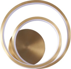 LED fali lámpatest ZEFIRA LED/14W/230V 4000K aranyszínű