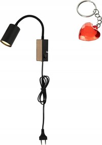 Fali lámpa Robby 57911WBW Globo kapcsolóval