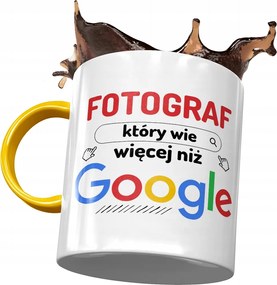 Sárga Bögre A Fotós Többet Tud, mint a Google Fotónyomtatással
