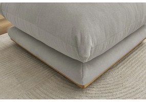 Világosszürke lábtartó Ernest – Bobochic Paris