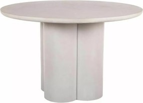 Rosalia étkezőasztal 120cm világosszürke