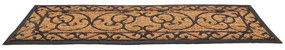 Kókuszrost lábtörlő 40x120 cm Ornament – Esschert Design
