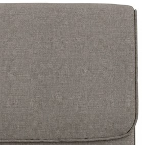 vidaXL tópszínű szövet pihenőszék 55 x 64 x 80 cm