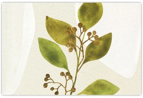 Kép - Akvarell ág N⁰1 (90x60 cm)