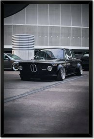 Bekeretezett poszterek 40x60 Bmw Alpina Shark