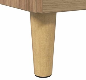 vidaXL Ágyat tartó szekrény Artisan tölgy 40 x 35 x 50 cm Faanyag