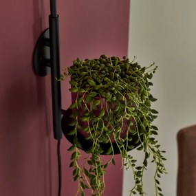 Endon 92726 - HALO fali lámpa 1xG9/3W/230V fekete