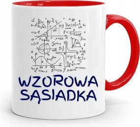 Szomszédnak Piros Ajándék Bögre fényképes nyomtatással