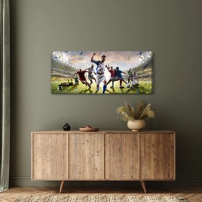 Kép - futball (120x50 cm)