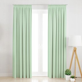 Blackout Függöny 163, Szalaggal 140 széles x 240 magas 90%-OS Sötétítés