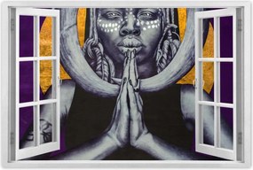 Poszterek 120x80 Graffiti Utcaművészet